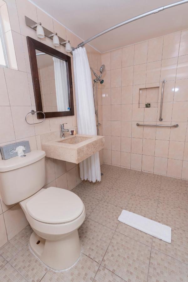 El Camino Hotel & Suites Heroica Caborca Exteriör bild