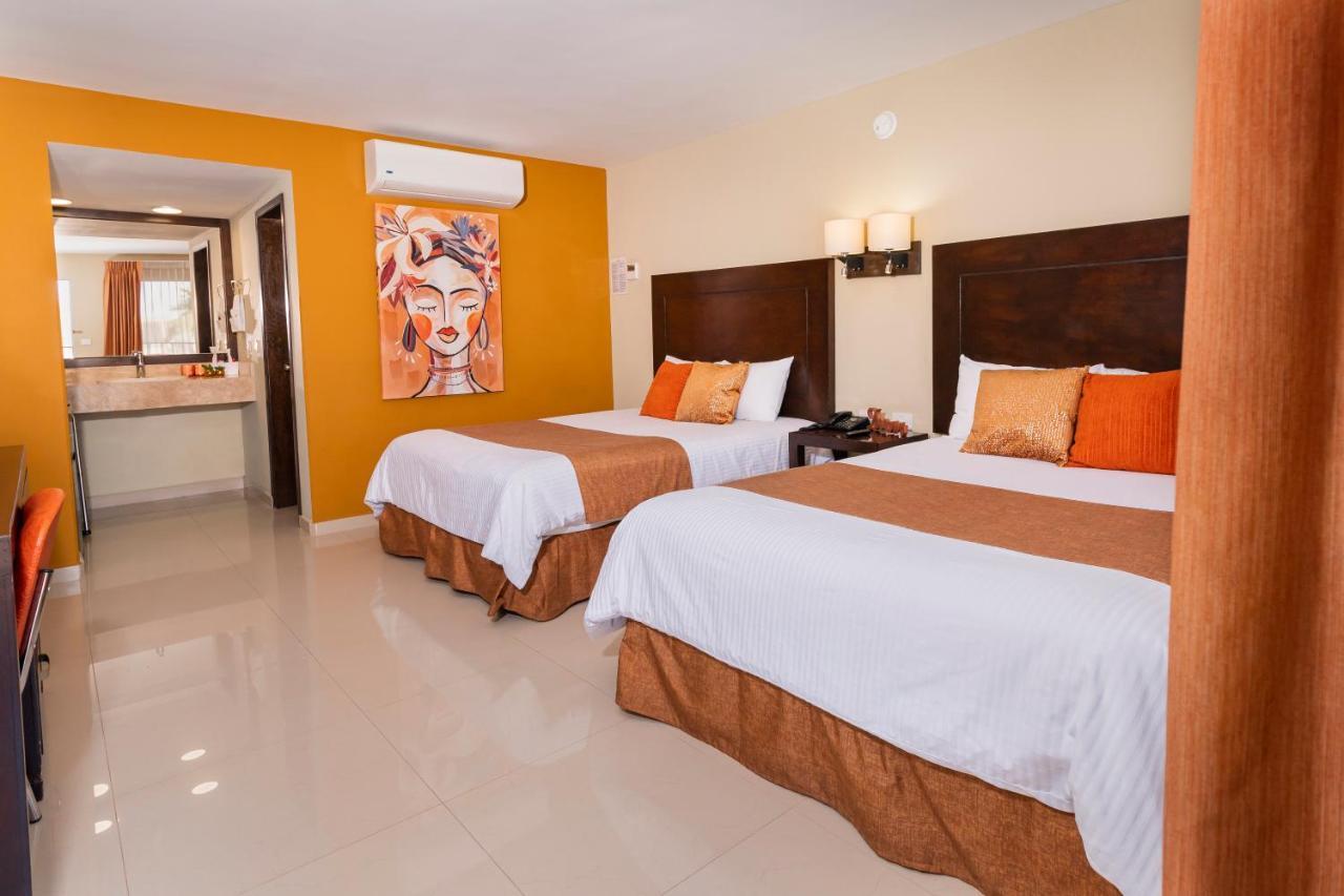 El Camino Hotel & Suites Heroica Caborca Exteriör bild