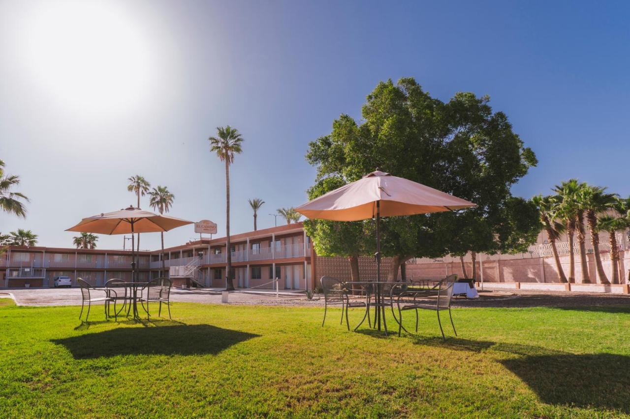 El Camino Hotel & Suites Heroica Caborca Exteriör bild