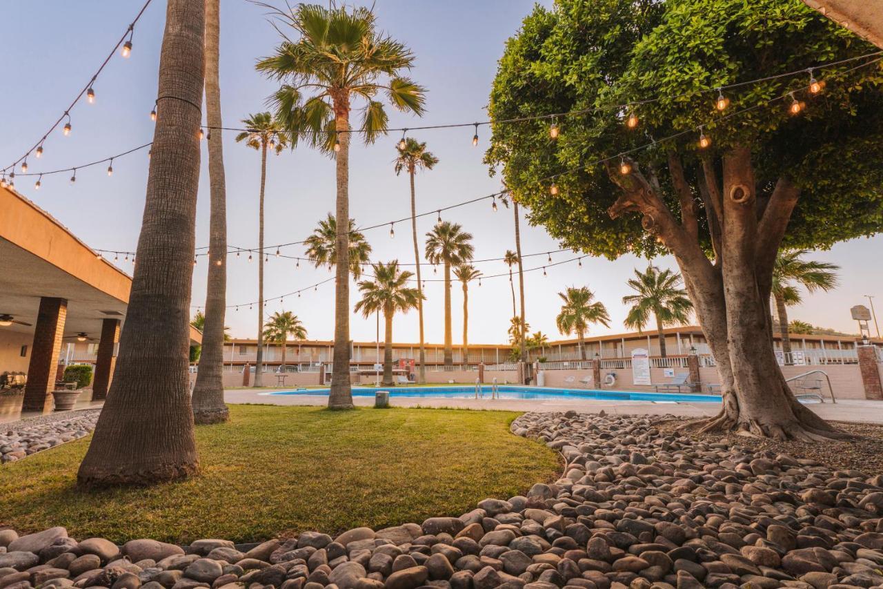 El Camino Hotel & Suites Heroica Caborca Exteriör bild